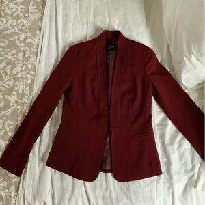 Banana Republic Burgundy Blazer